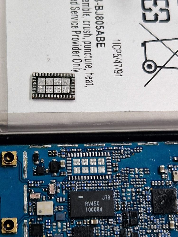 Wymiana układu GSM